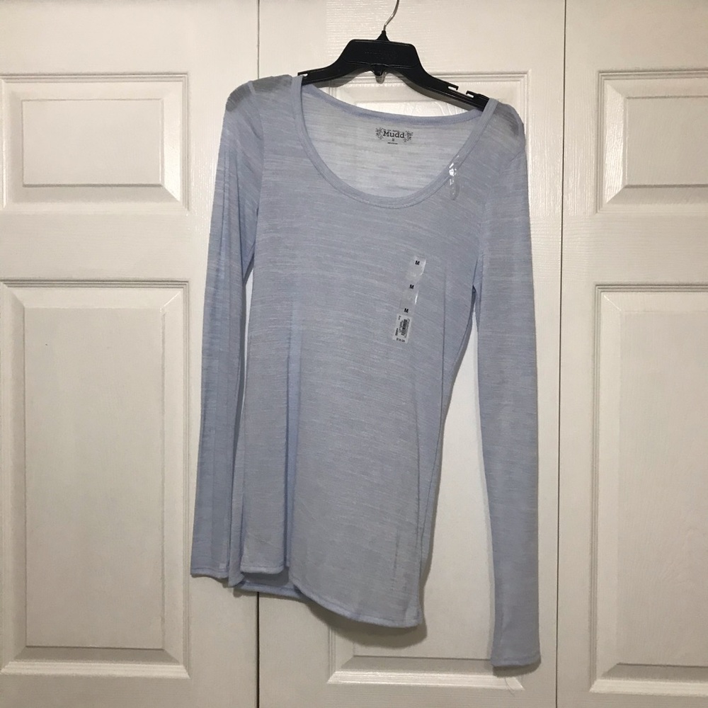 Blue Tee